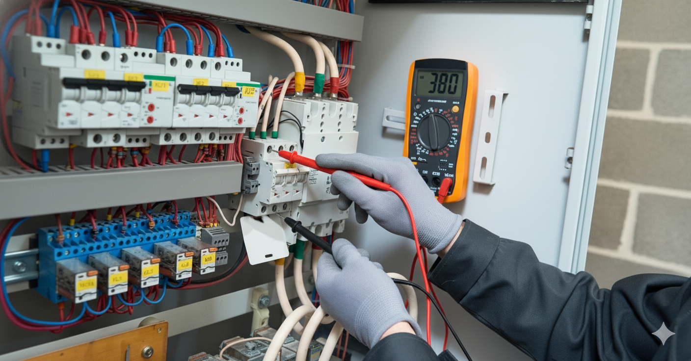 Infraestructura eléctrica destacada