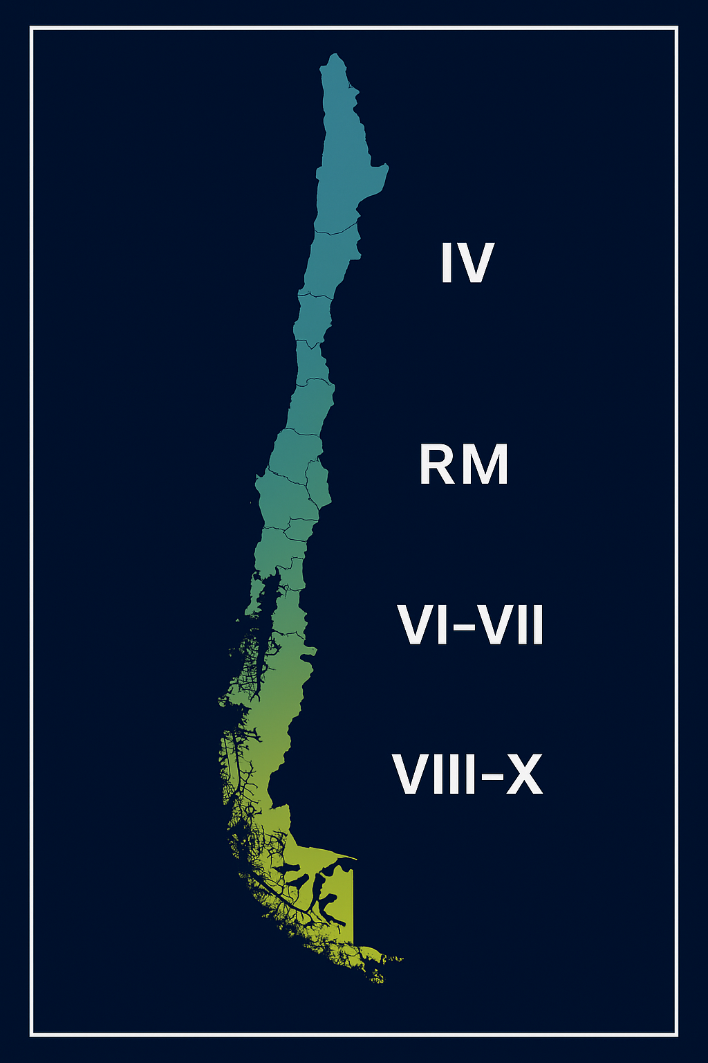Mapa de cobertura Lumispower